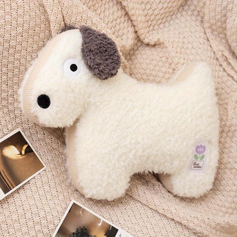 Nordic Minimalist Animal Elephant Cute Puppy Rabbit Pillow Bedroom Sofa Cushion Room Decoration