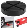 Yctze Universal Floor Jack Pad Adapter Slot Jack Point Cushion Rubber Disc for Car SUV Jack Pad