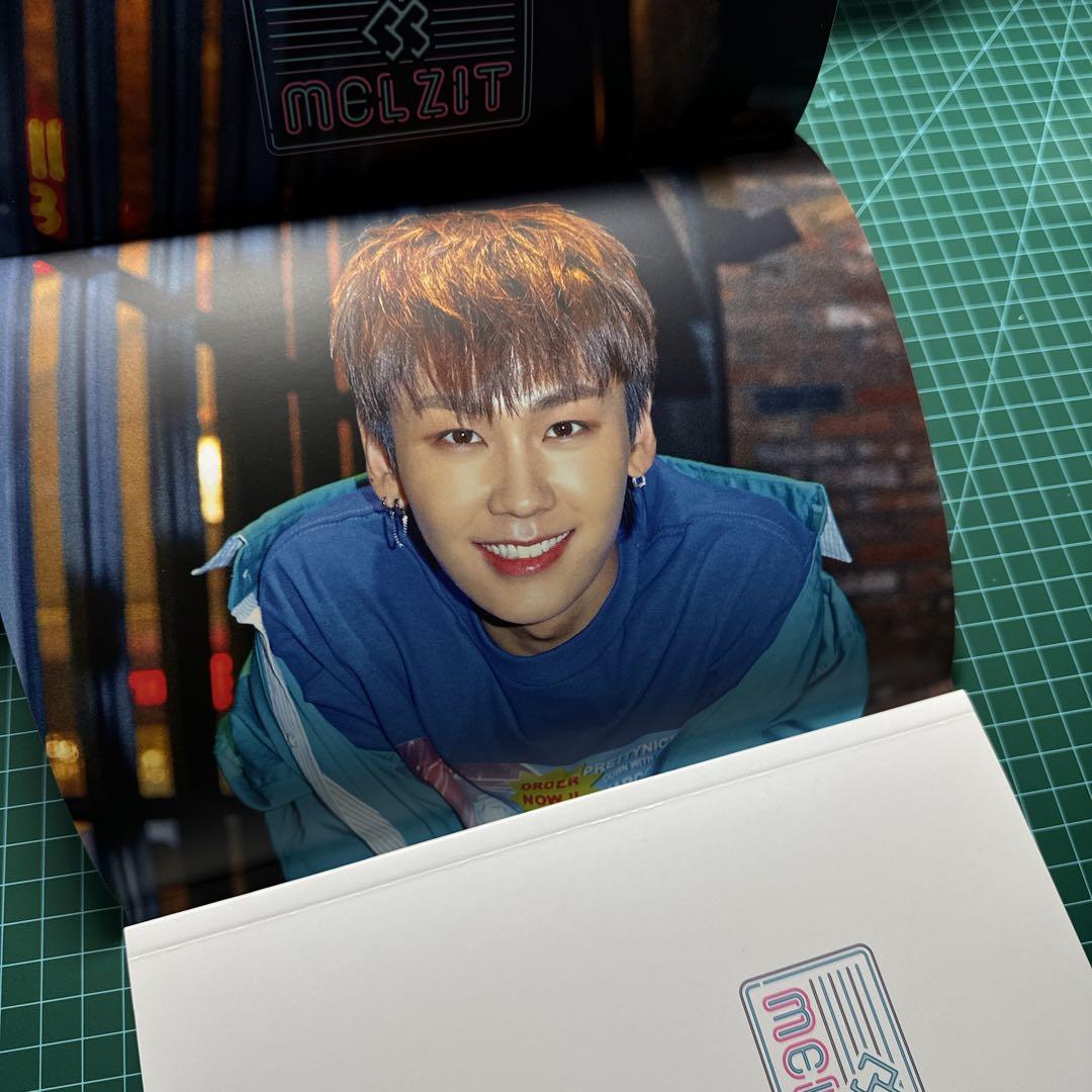 

[USED] BTOB MELZIT Official Merchandise Photobook (Random Cover Back Ilhoon)