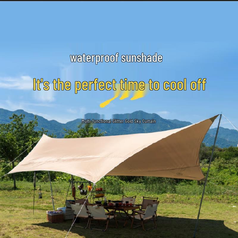 OEING Outdoor Camping Disc Tarp