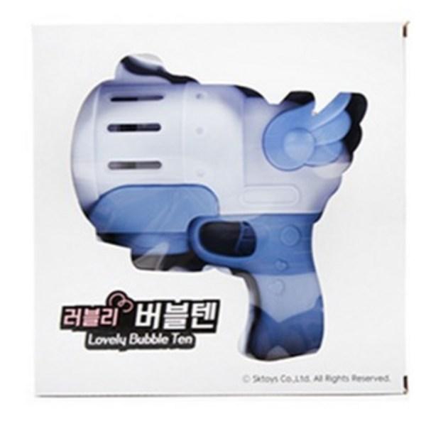 Süße Schleim-Seifenblasen, schöne Blase zehn, automatische Seifenblasenpistole, 10 Stück, koreanisches Kinderspielzeug