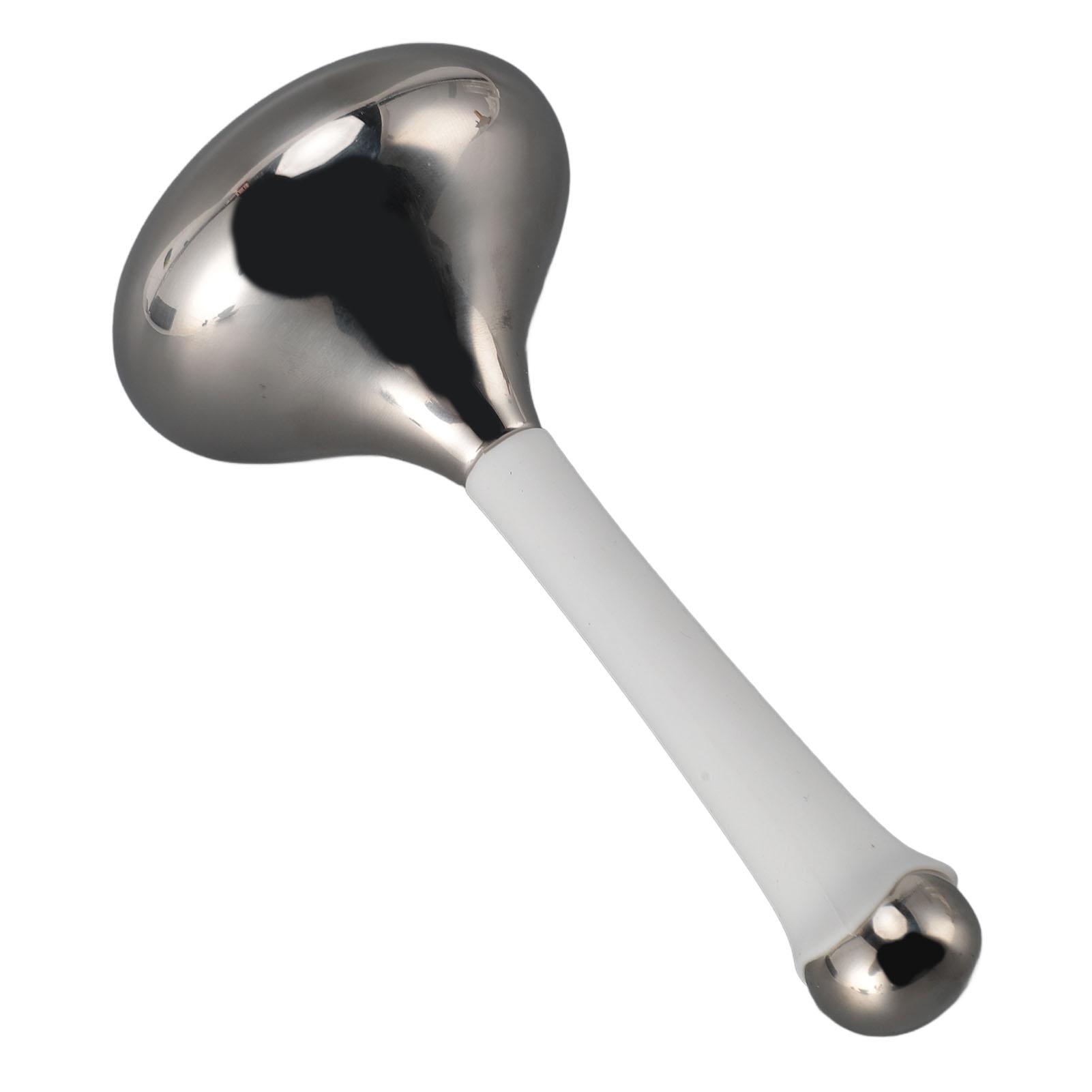 

Facial Beauty Ice Stick 304 Stainless Steel Massaging Cold Hot Facial Roller for Skincare Eye Black білий