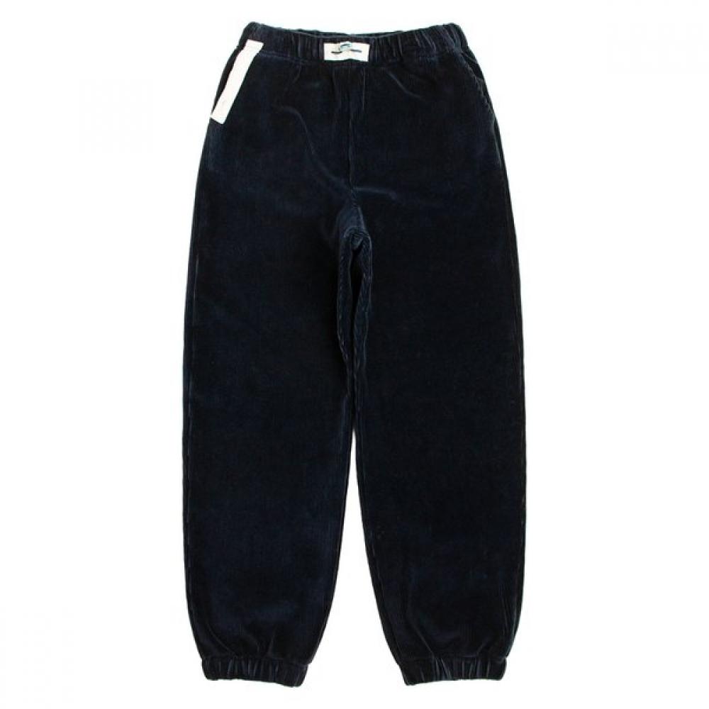 Bluetail Navy Ribbed Color Block Pocket Pants Azi4pt02nv