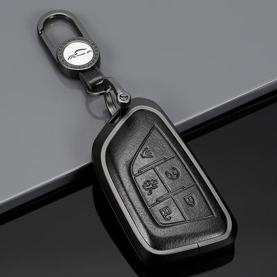 Cadillac Schlüssel Schutzhülle: Passend für XT4, XT5, XT6, CT4, CT5 - Original Autoschlüsselhülle mit Schnalle.