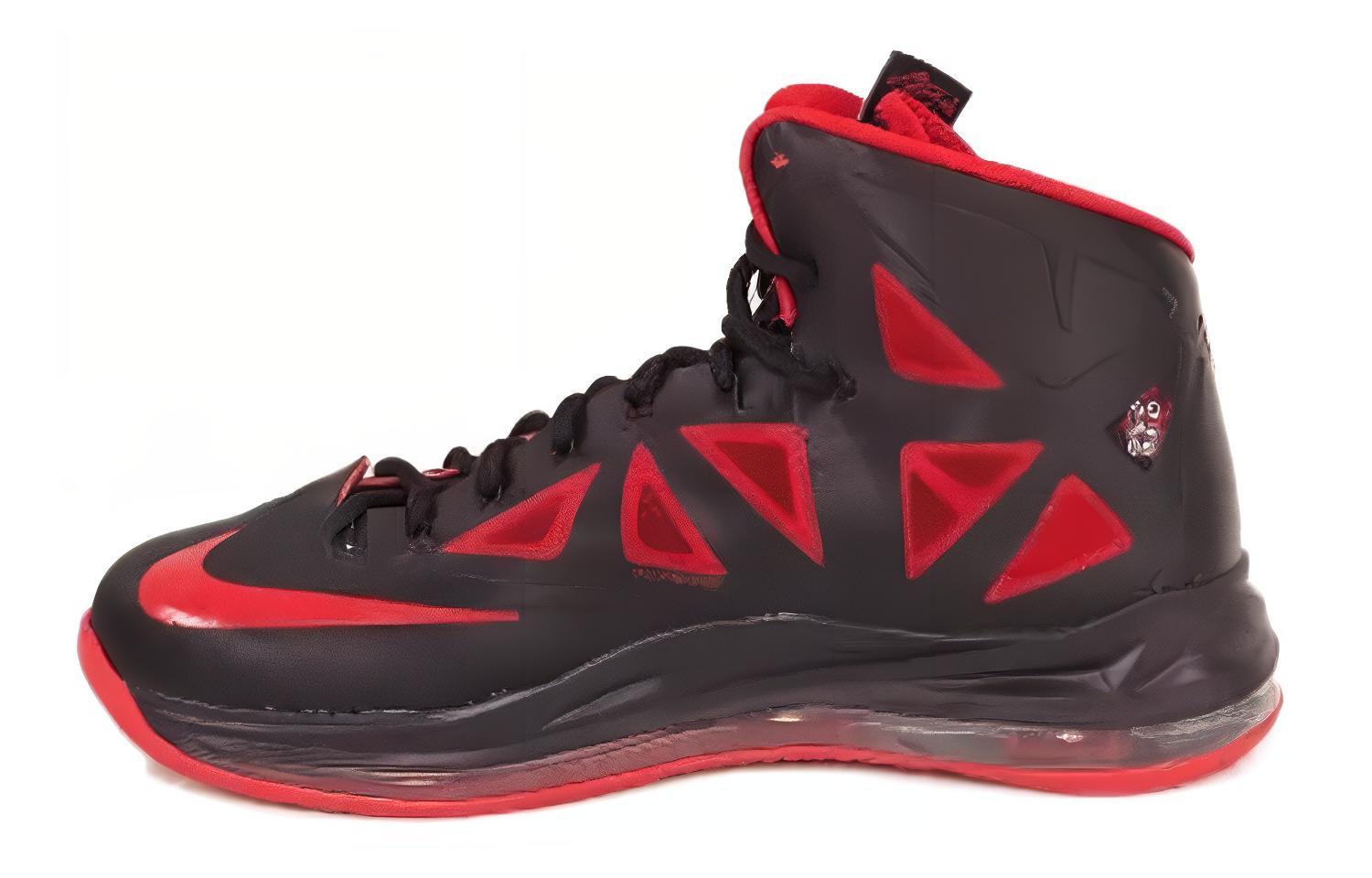 

Nike Lebron 10 Heat Away 541100-006 44.5