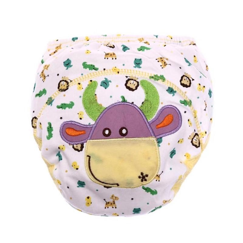 

Детские хлопковые подгузники для девочек и мальчиков, многоразовые стираемые детские подгузники L 12-15KG