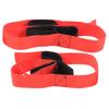 2Pcs Fun Outdoor Sports 3 Legged Race Bands Giant Footstep Tram for Game Activities