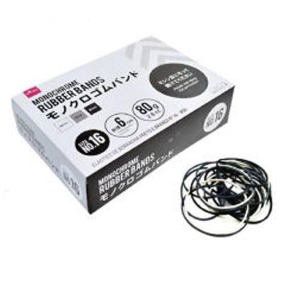 [Daiso] Jednobarevná gumička (č. 16, 80 g)