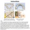 Summer Pet Cooling Scarf/collar for Cats Dogs Adjustable Strap Design Suitable for Summer Beach Walks, Runs, and Hikes