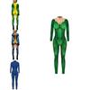 Exquisites X-Men Mystique Damen Catsuit Jumpsuit 3D Gedrucktes Cosplay Kostüm