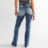 Mode damen jeans temperament vielseitig gewaschen casual hosen denim hosen frauen
