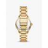 Michael Kors Montre Pavé Doré Sage MK4805