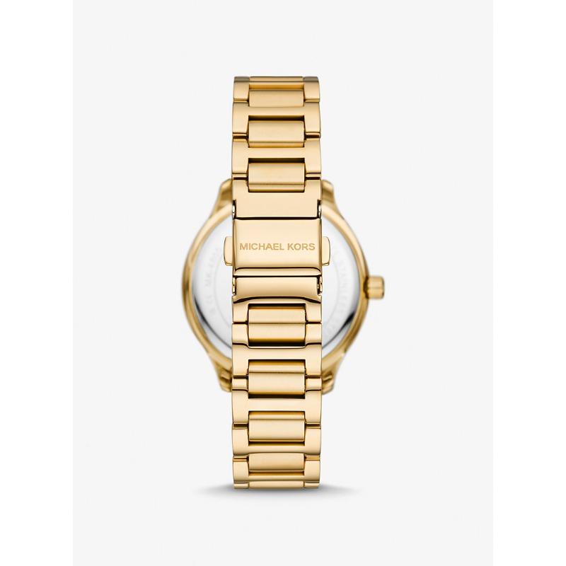 Michael Kors Montre Pavé Doré Sage MK4805
