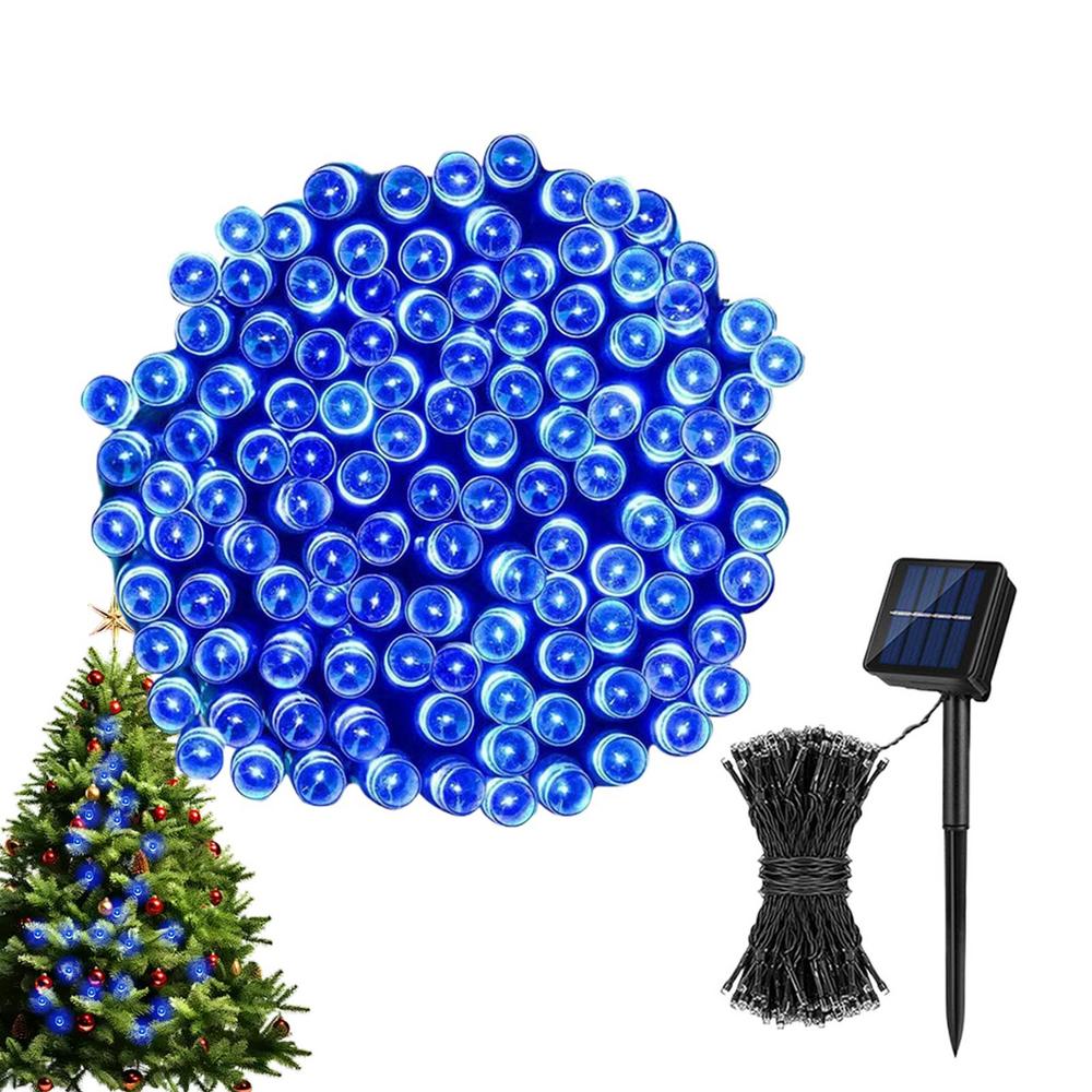 

Рождественские украшения Гирлянды Водонепроницаемые гирлянды Яркие рождественские сказочные гирлянды Декоративная рождественская гирлянда синий