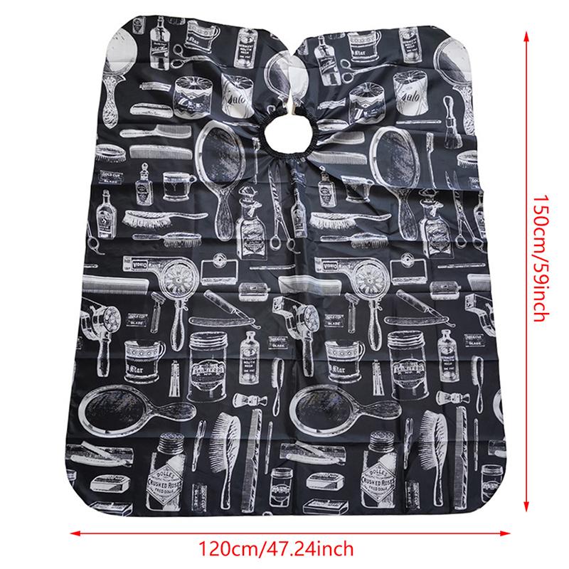 Nepromokavé Cloth Salon Barber Cape Kadeřnictví Kadeřnictví Stříhání zástěry