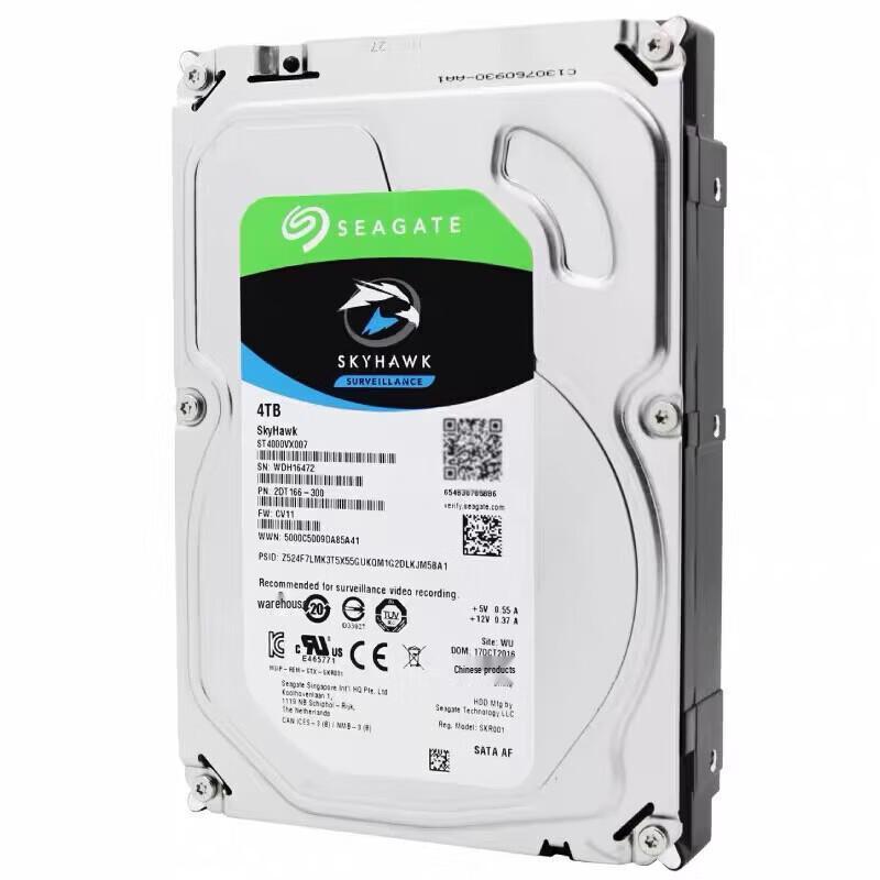 Seagate 4TB Surveillance Hard Drive