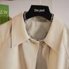 Women's Lyocell Blend British Style Trench Coat