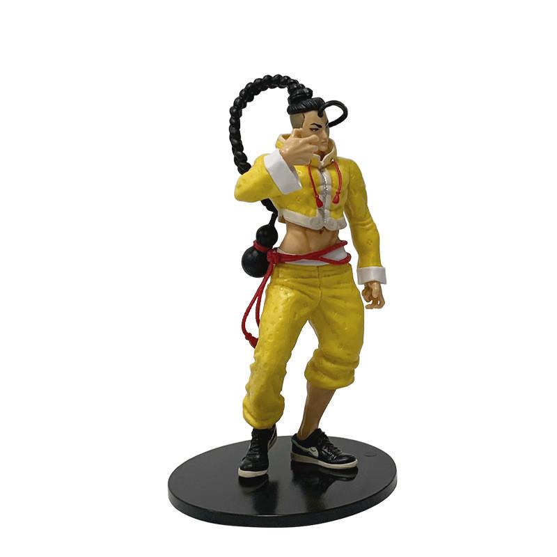 Street Fighter Jamie Pvc Figure Scene Display Collectible Gift For Fans