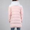 Nike Vêtements de sport Windrunner Doudoune mi-longue réversible à capuche Femme Vêtements d'extérieur Rose 939441-101