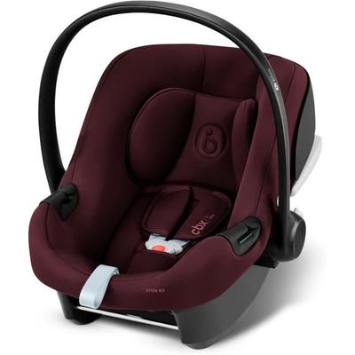 Siège auto Aton B2 i-size Cbx by Cybex - 45 à 87 cm - naissance jusqu'à 13 kg - jusqu'à 2 ans - Base one incluse - Rouge
