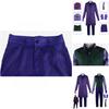 Authentic Dark Knight Batman Joker Outfit For Cosplay And Parties
