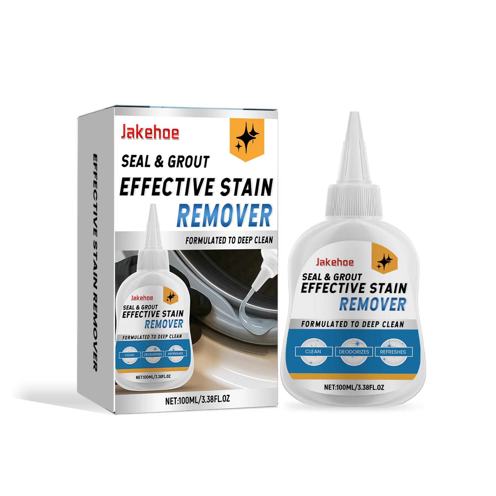 Jakehoe Stain Remover Gel Multi-purpose cleaning gel for household use, effective against seals, gaskets, and crevices