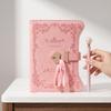 Cute Design Diary Notebook B6 Handheld Ledger With Pen Privacy Student Notebook School Supplies