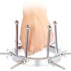 Metal Anal Expander Vaginal Dilator Spreader Huge Speculum Fetish Masturbation Anal Plug Fisting BDSM SM Sex Toys for Men Women Couples