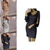 High-quality Elegant Ladies Sequins Sexy V-neck Mini Dress Perfect For Fashionable Events