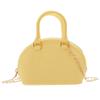 Mini jelly bag hand bag women's small bag new shell bag crossbody change bag candy color women's bag