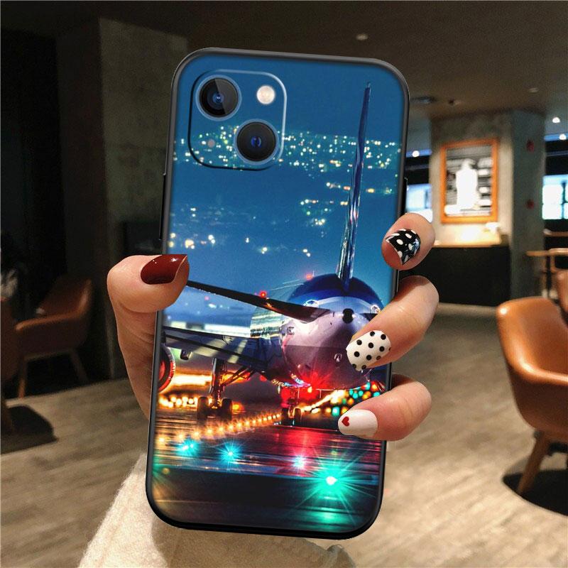 Airplane Aesthetic Art Case for Samsung A11 A12 A13 A15 A52S A53 A55 A56 A70 A71 A72 A73 F06 F16 F56 S10 Plus S10e