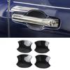 For Toyota Tacoma 2024 2025 Carbon Fiber Car Door Handle Bowl Cover Trim
