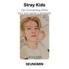 Stray Kids Fan-Verbindung 2024 SKZ TOY WORLD BELOHNUNG Offizielle Fotokarte