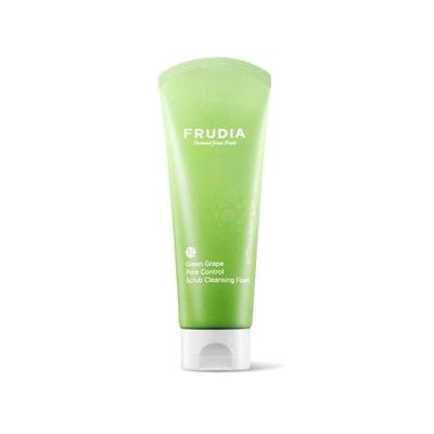Green Grape Pore Control Scrub Cleansing Foam