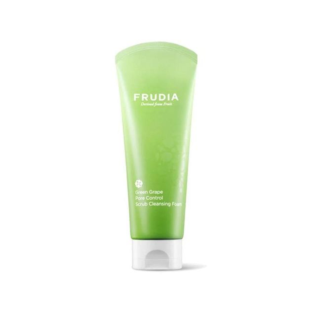 FRUDIA - Green Grape Pore Control Scrub Cleansing Foam 145g
