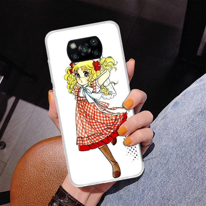 Anime Süßigkeiten Handyhülle Für Xiaomi Poco X7 X6 X5 Pro F7 Ultra Redmi 15C 15 13C 13 12C 12 10 10A 10C 9 9A 9C 9T Hülle Poco X7 X6 X
