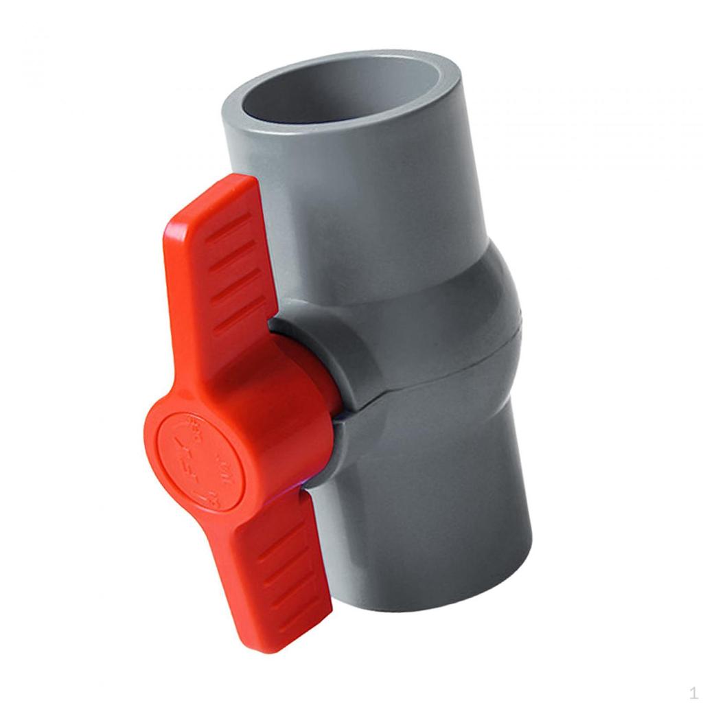 PVC-Kugelhahn mit einfacher Installation für Landschafts- und Bewässerungssysteme