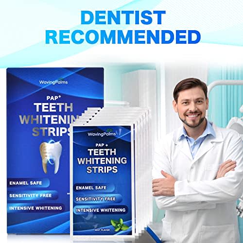Teeth Whitening Strip, 28 Sensitivity Free Whitening Strips, Peroxide Free, 14 Treatments for Teeth Whitening, Professional and Safe Teeth Whitening S