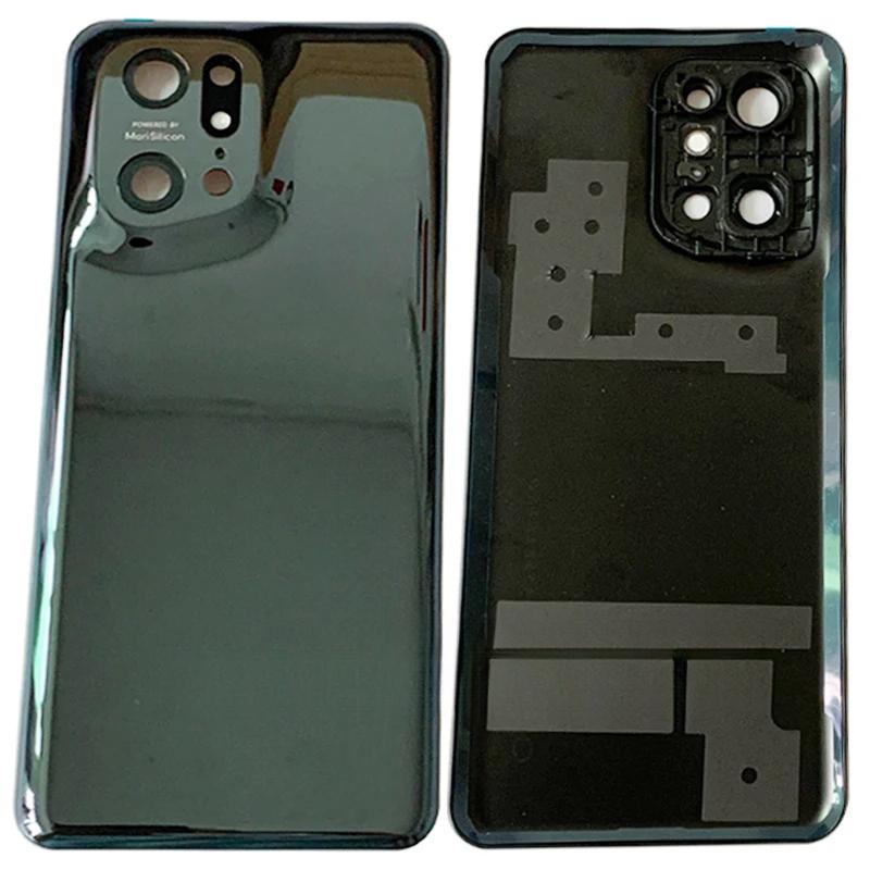 Back Rear  Case Housing For OPPO Find X5 Pro Battery Cover Repair Parts