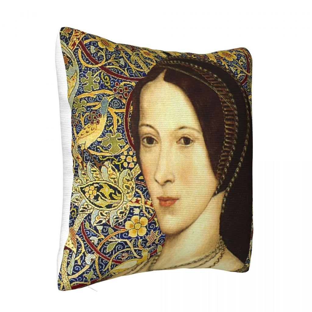 Anne Boleyn Queen Of England Pillow Case Sofa Cushion Cover Home And Decoration Pillow Case Pillow Cover