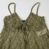 Sexy Sheer Lace Camisole with Irregular Hem and Open Back - Women's Summer Base Layer Tank Top