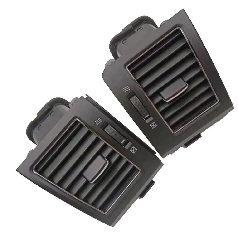 2 buc Aerisire A/C pentru Toyota pentru Land pentru Cruiser LC200 2008-2013 Aerisire A/C Prize automate ABS Gri 55660-60261