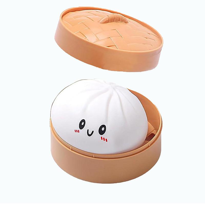 Simulation Flash Dumpling Pressure Ball Slow Rebound Soft Pinch Decompression Office Home Decorat Children Adults Birthday Gifts