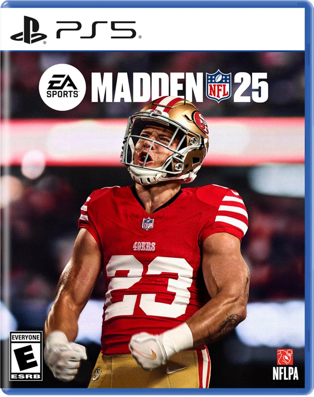 

Madden NFL 25 Північ PS5 (Імпортна версія Америка) - синій