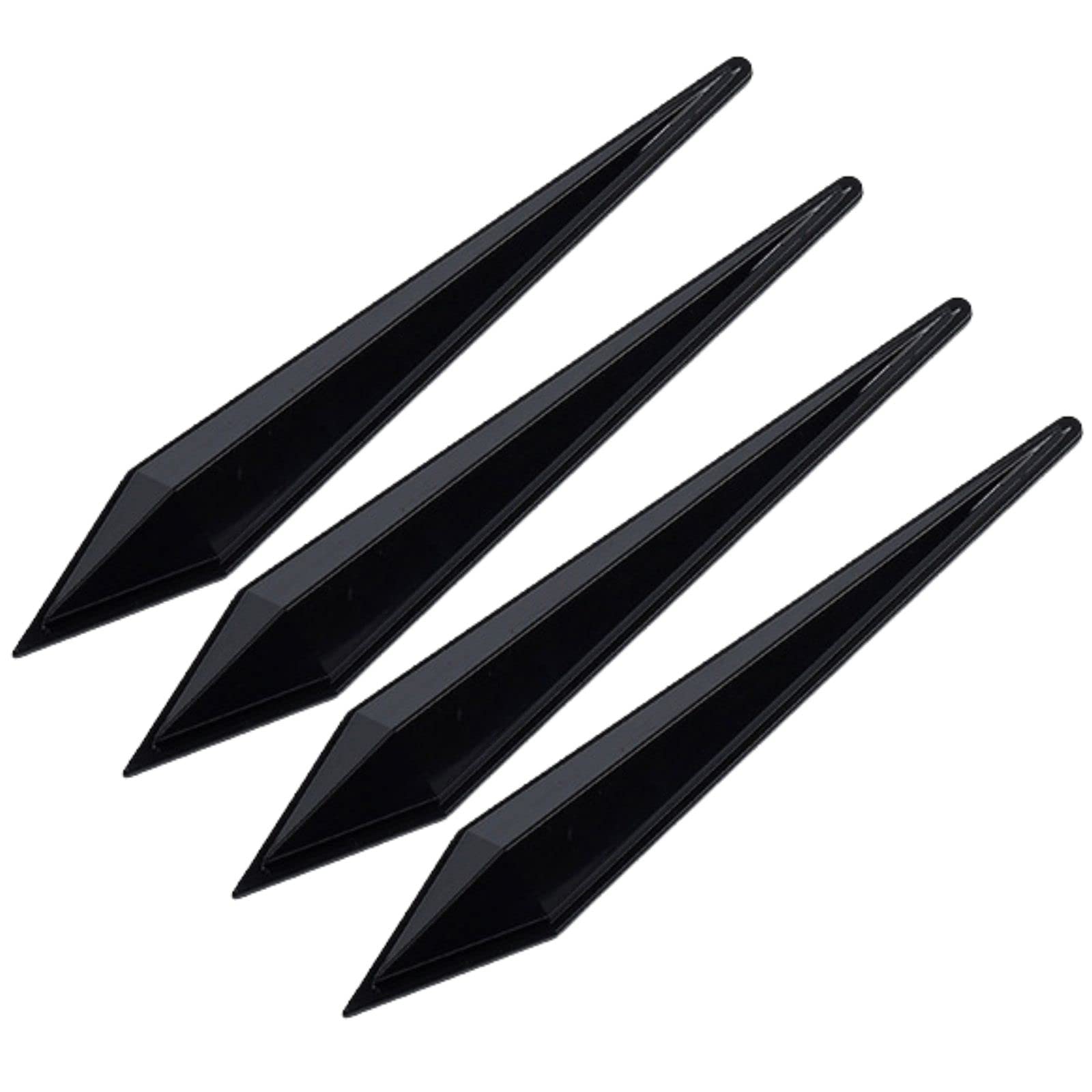 

TIGRE BLANC Universal Door Mirror Bumper Guard Door Trim Car Protection Sticker Scratch Resistant чёрный