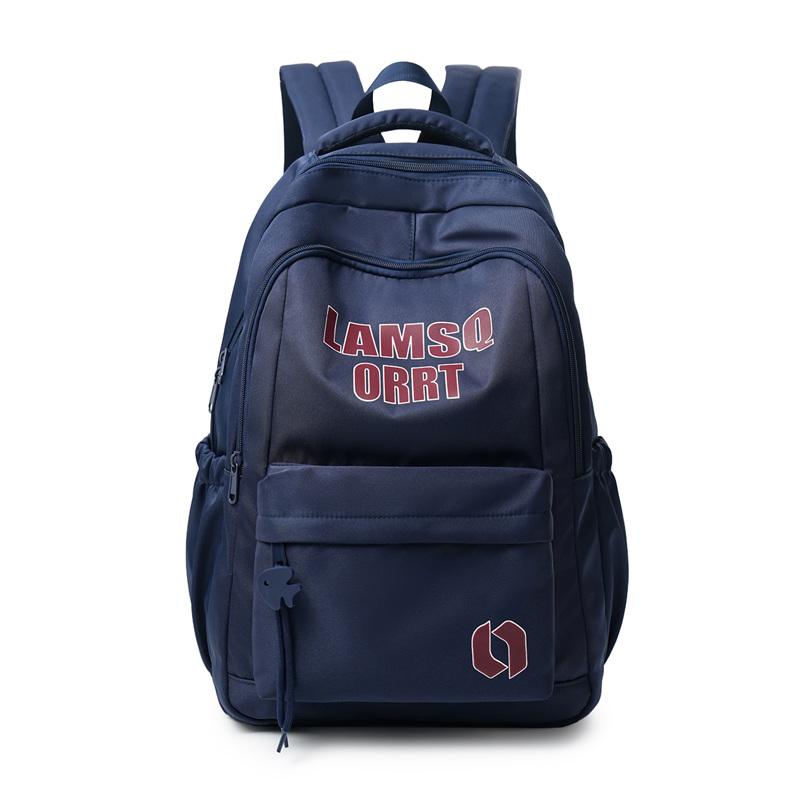 Large Capacity Men's Backpack Junior High School Student Schoolbag Women's Travel Backpack