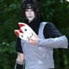 Naruto Anbu Vest Cosplay Costume, Anbu Uniform Vest for Uchiha Itachi & Hatake Kakashi Role Play