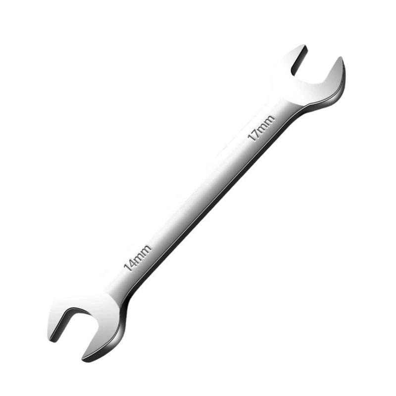 Open End Wrench Stainless Steel Dual-purpose Wrench 8 To 19 Mm Mini Thin Double Open-end Wrench Hand Tools Available Car Tools