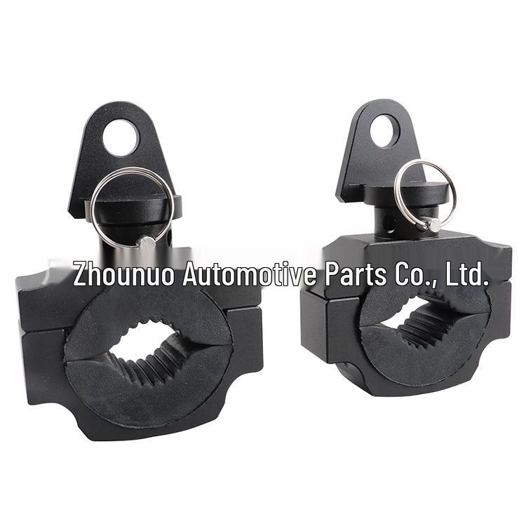 Adjustable 1.75''-2'' Flagpole/Antenna Quick Release Bracket for RZR
