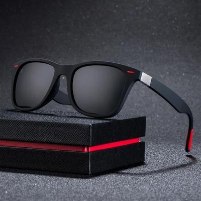High Quality Summer UV400 Trend Men Square Sun Glasses Retro Sunglasses Sunglasses for Women Shades
